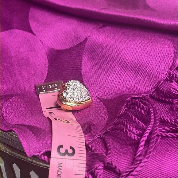 SWAROVSKI HEART BROOCH VINTAGE 2000 - Picture 5 of 6